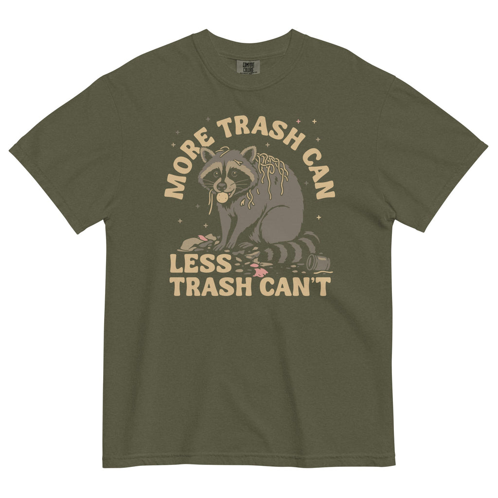 More Trash Can Less Can't Men's Relaxed Fit Tee product image 4
