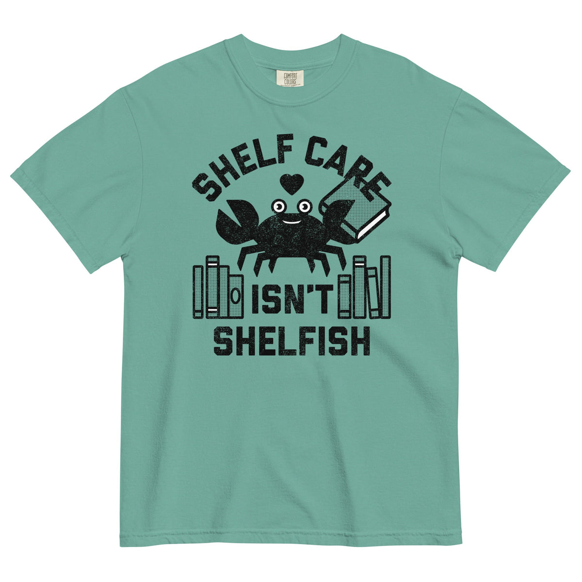 Shelf Care Isn't Shelfish Men's Relaxed Fit Tee product image 3