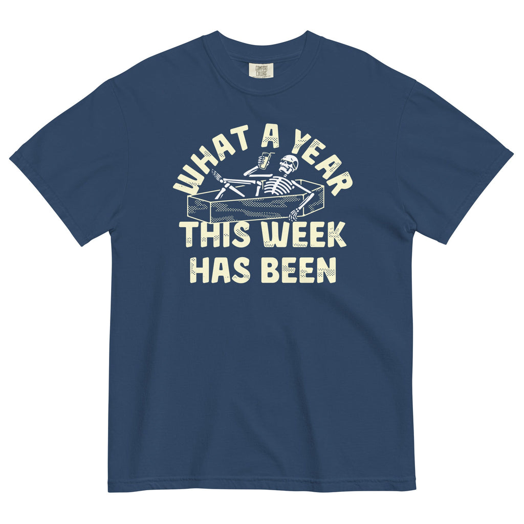 What A Year This Week Has Been Men's Relaxed Fit Tee product image 4
