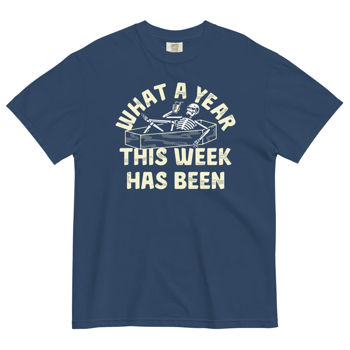 What A Year This Week Has Been Men's Relaxed Fit Tee product image 4