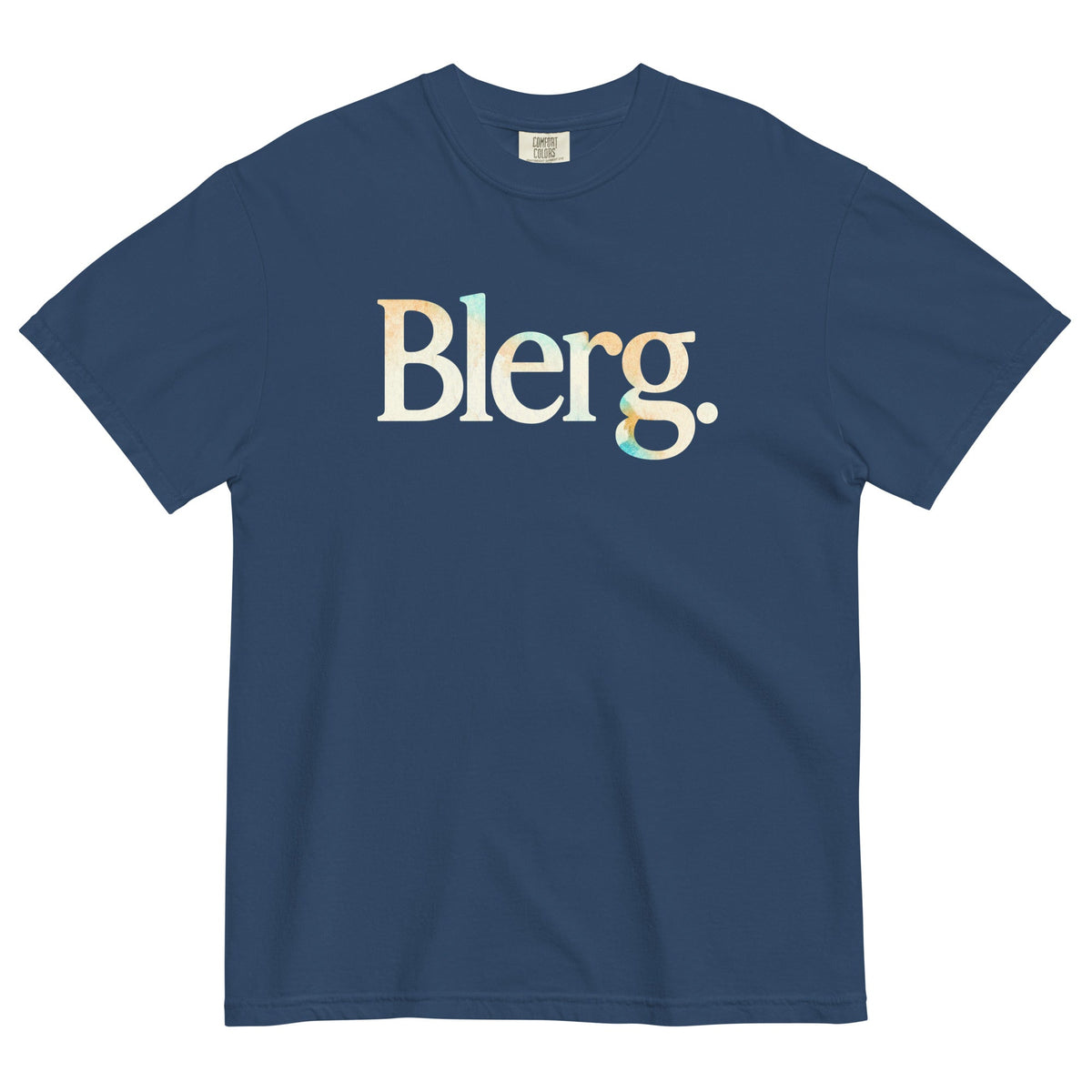 Blerg Men's Relaxed Fit Tee product image 1