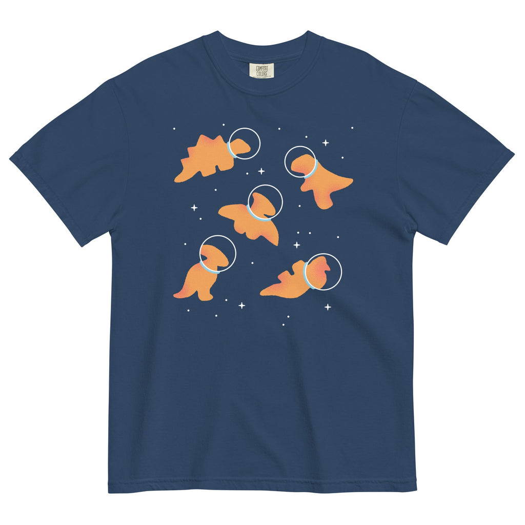 Dino Nugs In Space Men's Relaxed Fit Tee product image 3