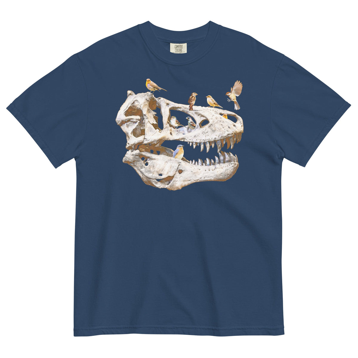 Bird Bones Men's Relaxed Fit Tee product image 1