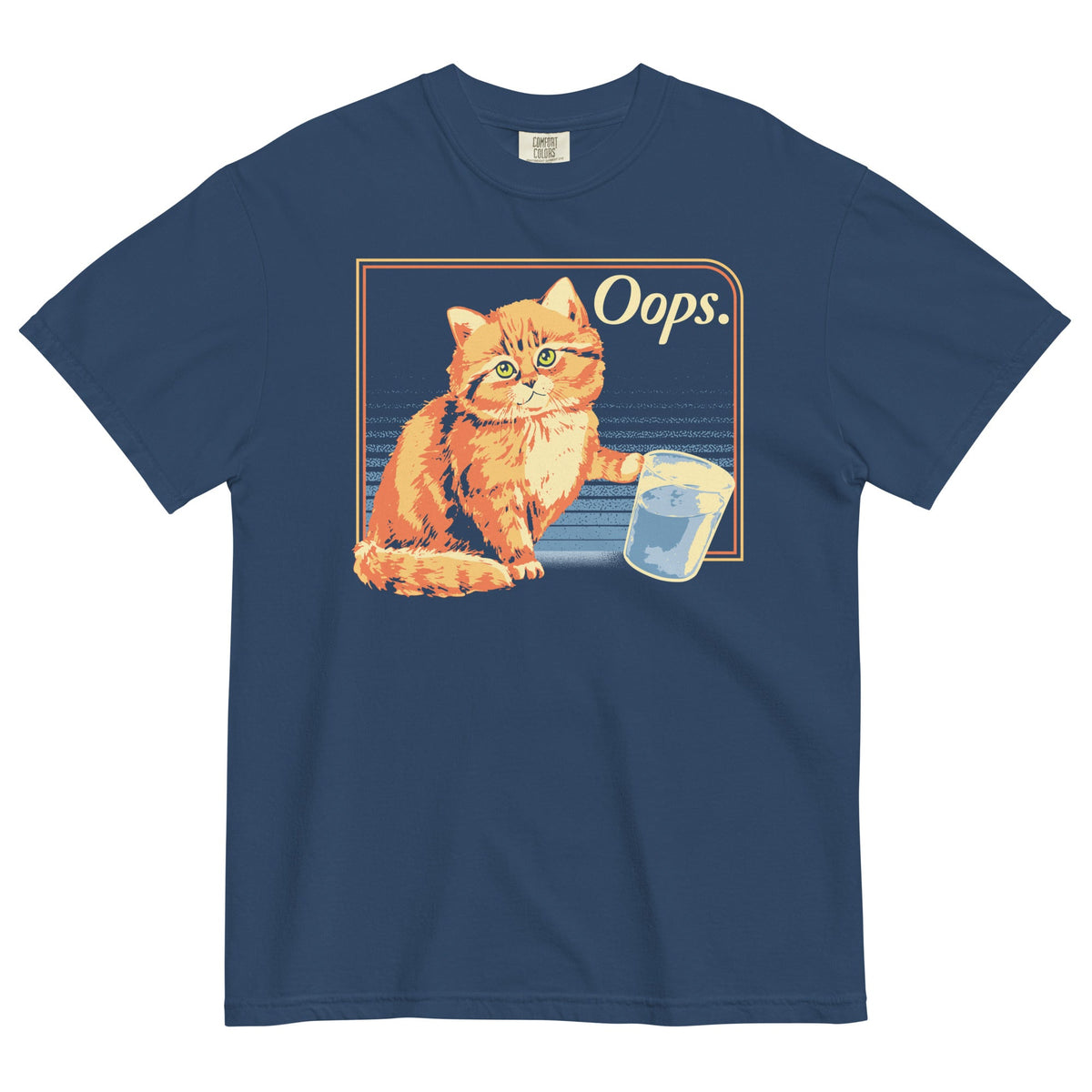 Oops Men's Relaxed Fit Tee product image 1