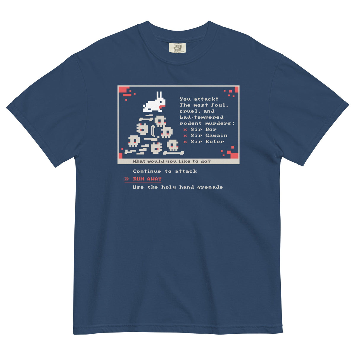 What Would You Like To Do? Men's Relaxed Fit Tee product image 2