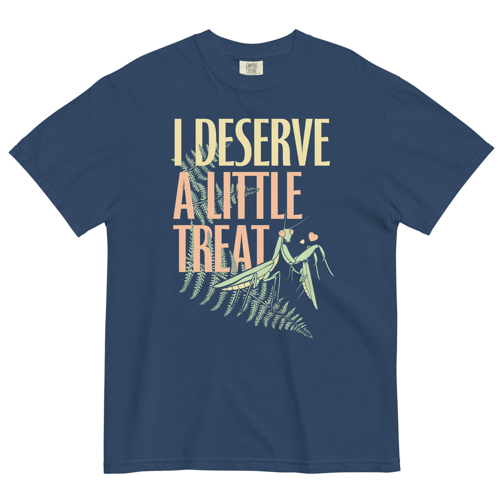 I Deserve A Little Treat Men's Relaxed Fit Tee product image 3