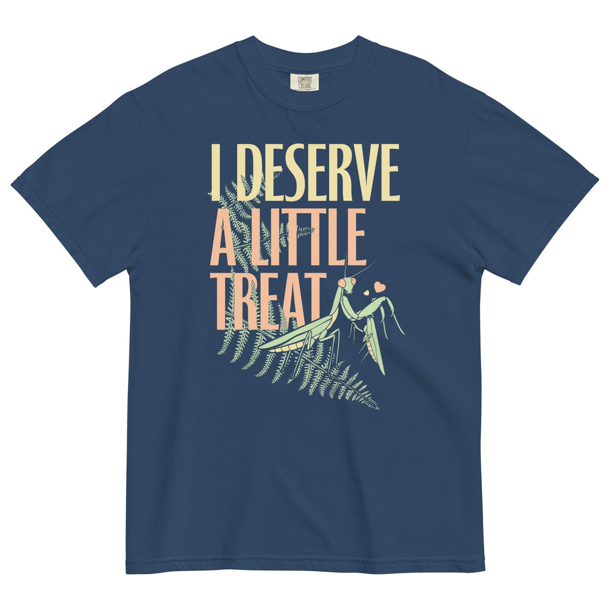 I Deserve A Little Treat Men's Relaxed Fit Tee product image 3
