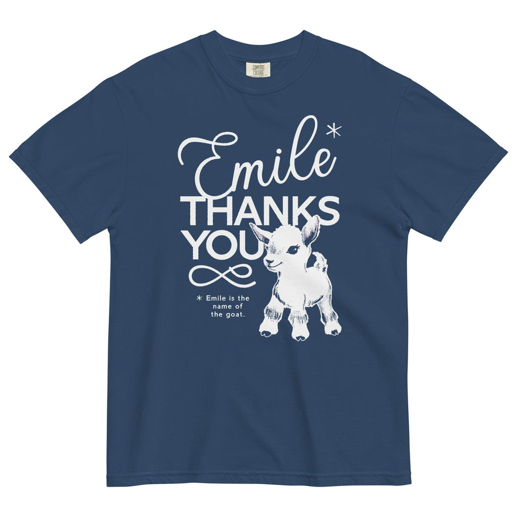 Emile Thanks You Men's Relaxed Fit Tee product image 4