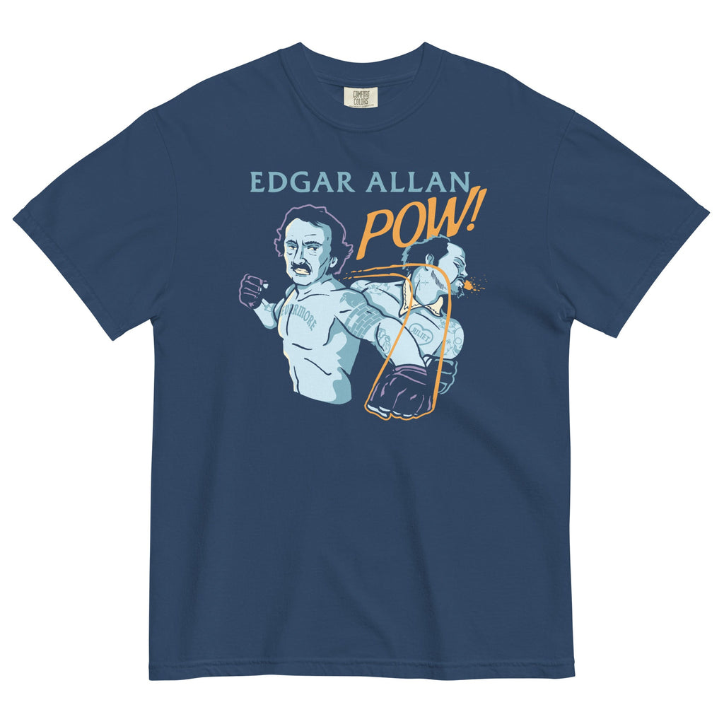 Edgar Allan Pow! Men's Relaxed Fit Tee product image 1