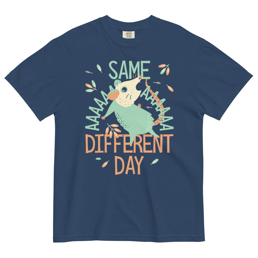 Same Aaaa Different Day Men's Relaxed Fit Tee product image 4