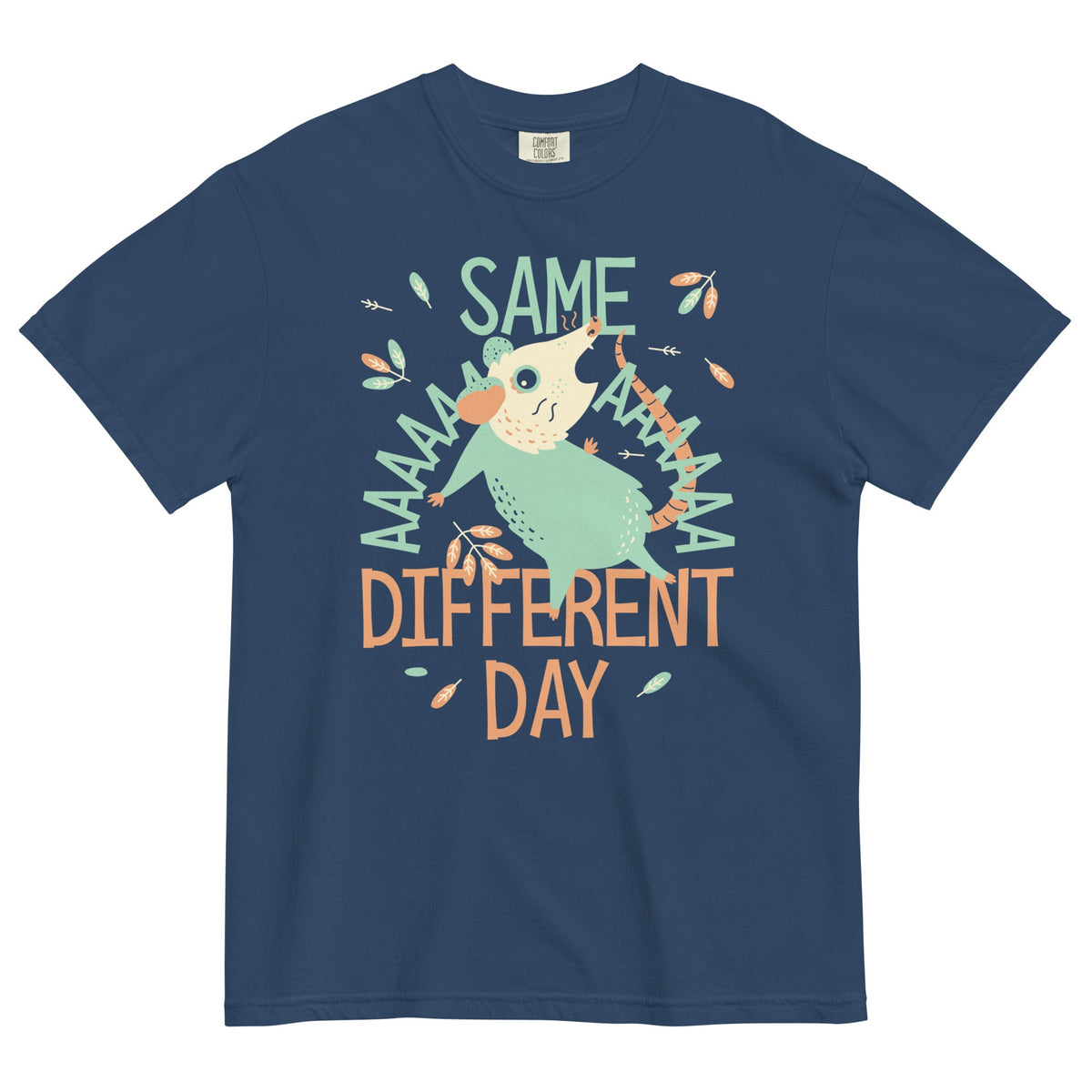 Same Aaaa Different Day Men's Relaxed Fit Tee product image 4