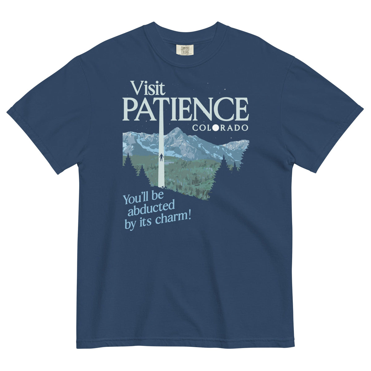 Visit Patience Colorado Men's Relaxed Fit Tee product image 1