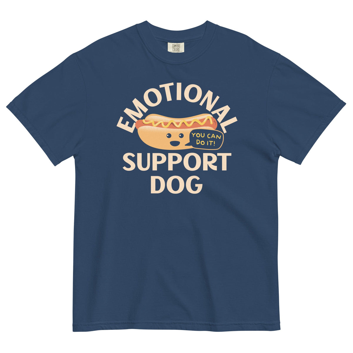Emotional Support Dog Men's Relaxed Fit Tee product image 1