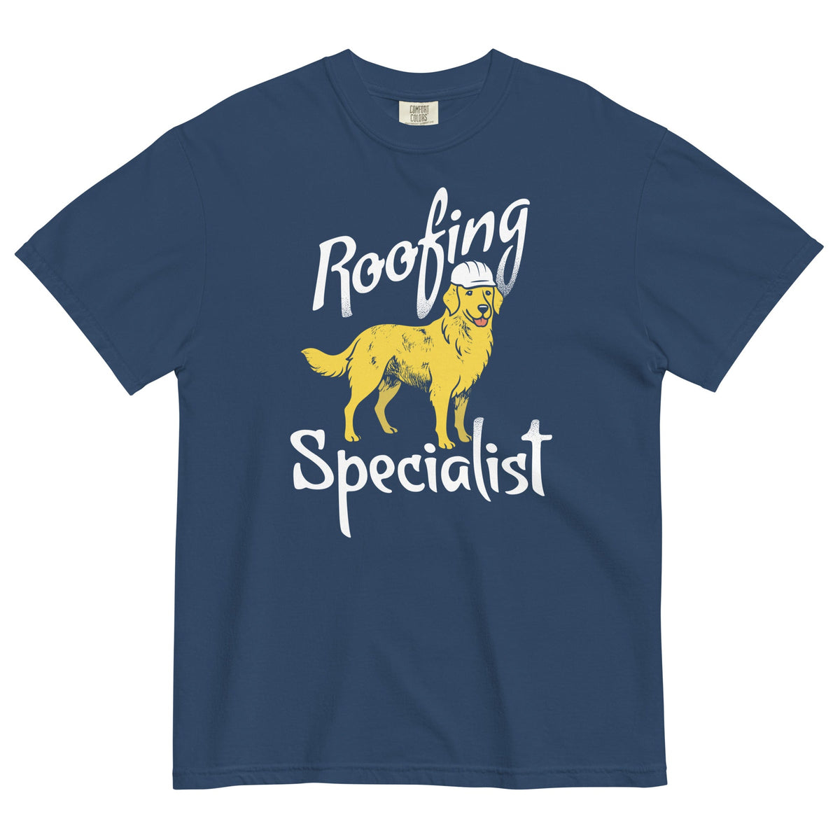 Roofing Specialist Men's Relaxed Fit Tee product image 1