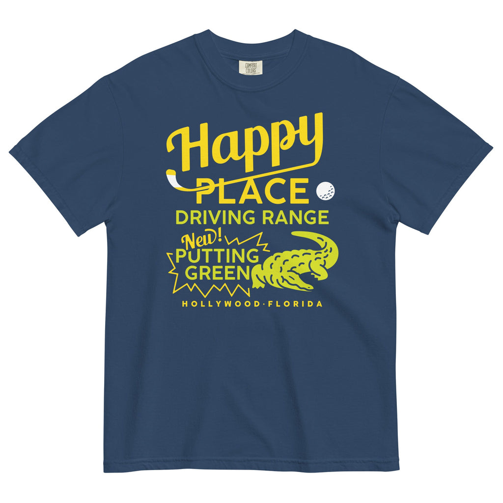 Happy Place Driving Range Men's Relaxed Fit Tee product image 4