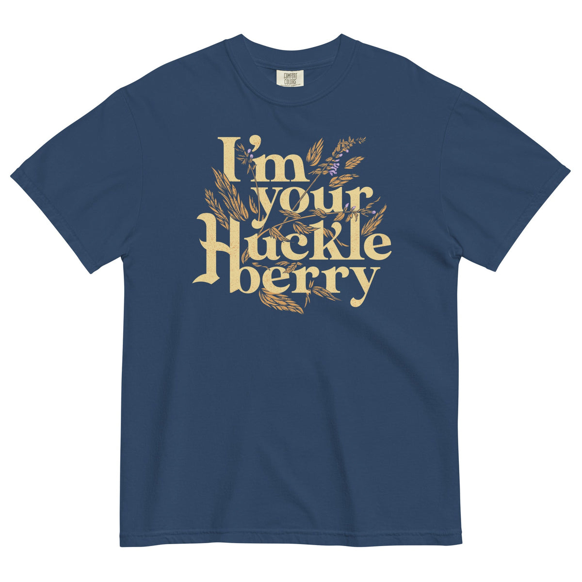 I'm Your Huckleberry Men's Relaxed Fit Tee product image 2