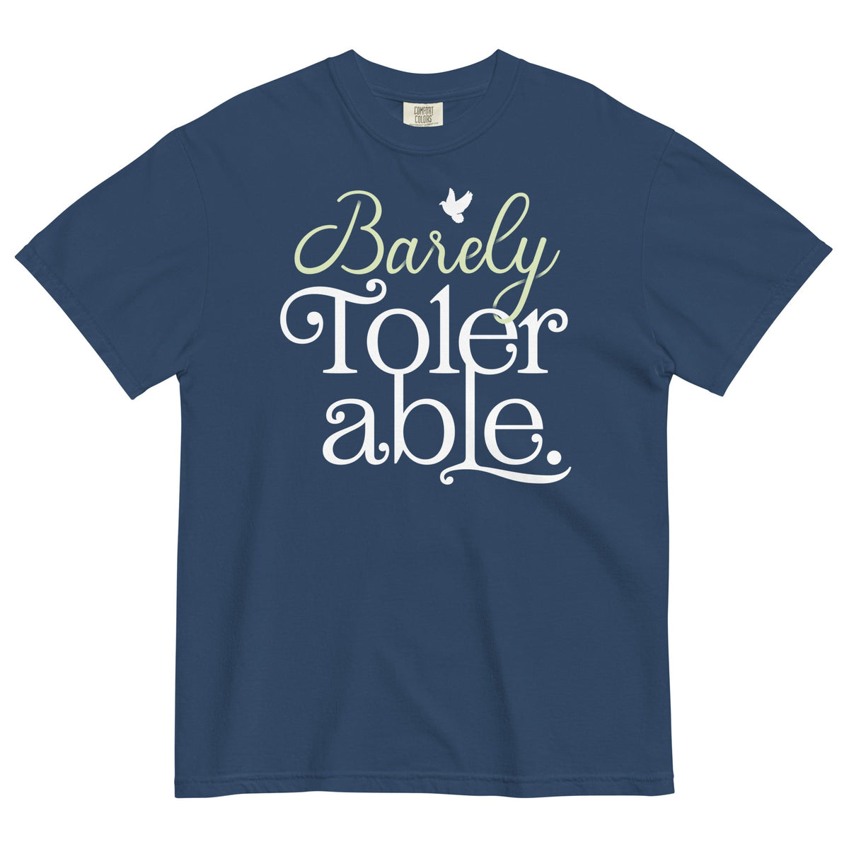 Barely Tolerable Men's Relaxed Fit Tee product image 2