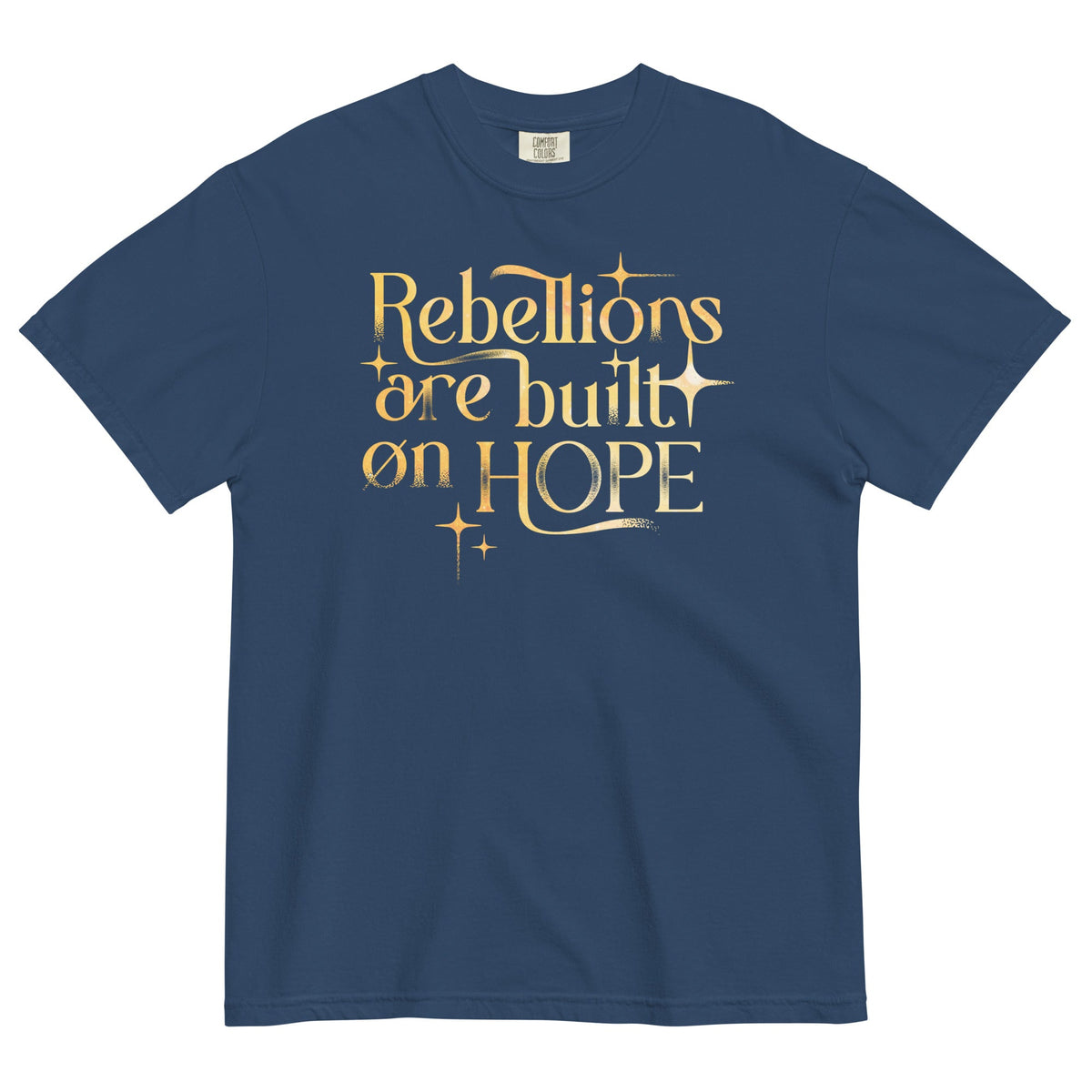 Rebellions Are Built On Hope Men's Relaxed Fit Tee product image 3