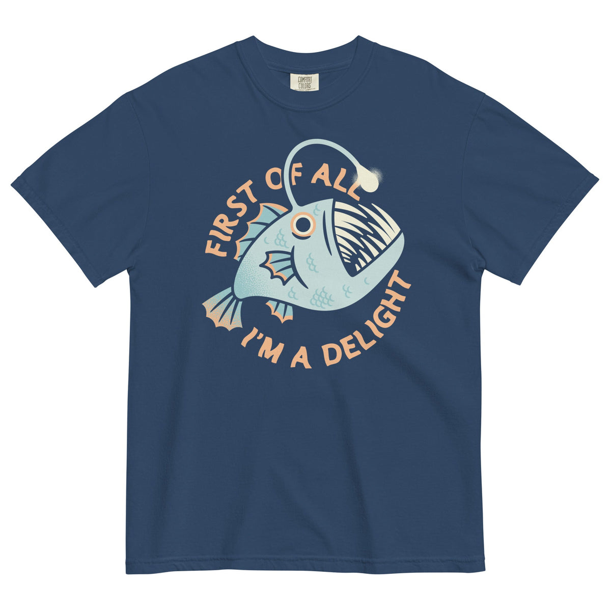 First Of All I'm A Delight Men's Relaxed Fit Tee product image 3