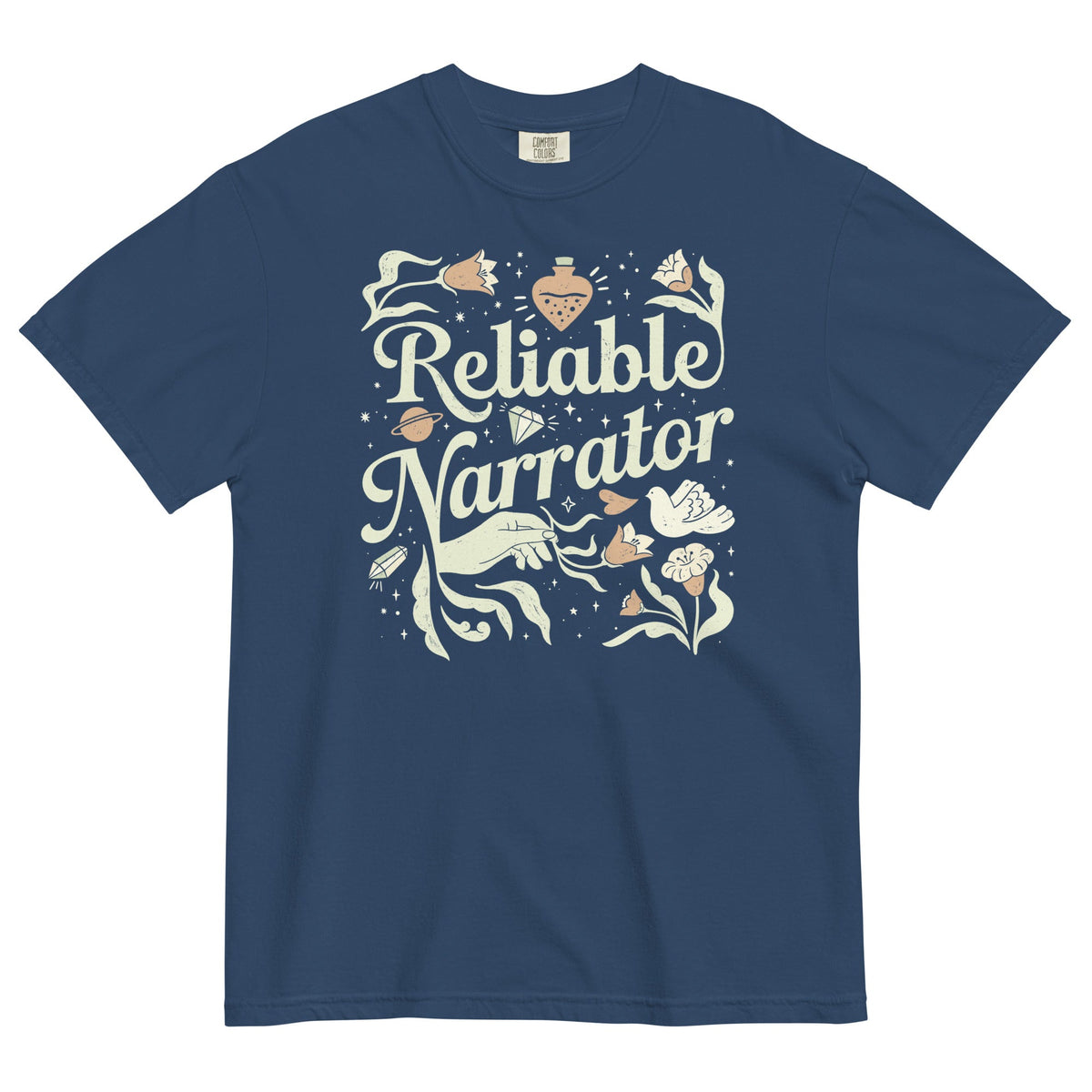 Reliable Narrator Men's Relaxed Fit Tee product image 3