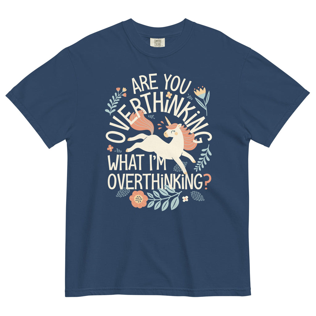 Are You Overthinking What I'm Men's Relaxed Fit Tee product image 1