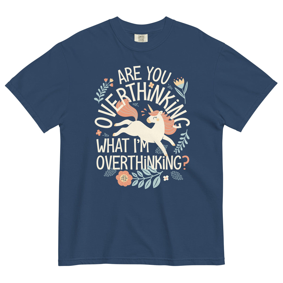 Are You Overthinking What I'm Men's Relaxed Fit Tee product image 1