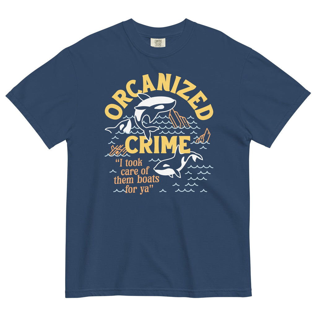Orcanized Crime Men's Relaxed Fit Tee product image 2