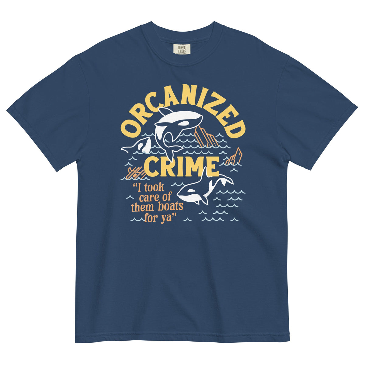Orcanized Crime Men's Relaxed Fit Tee product image 2