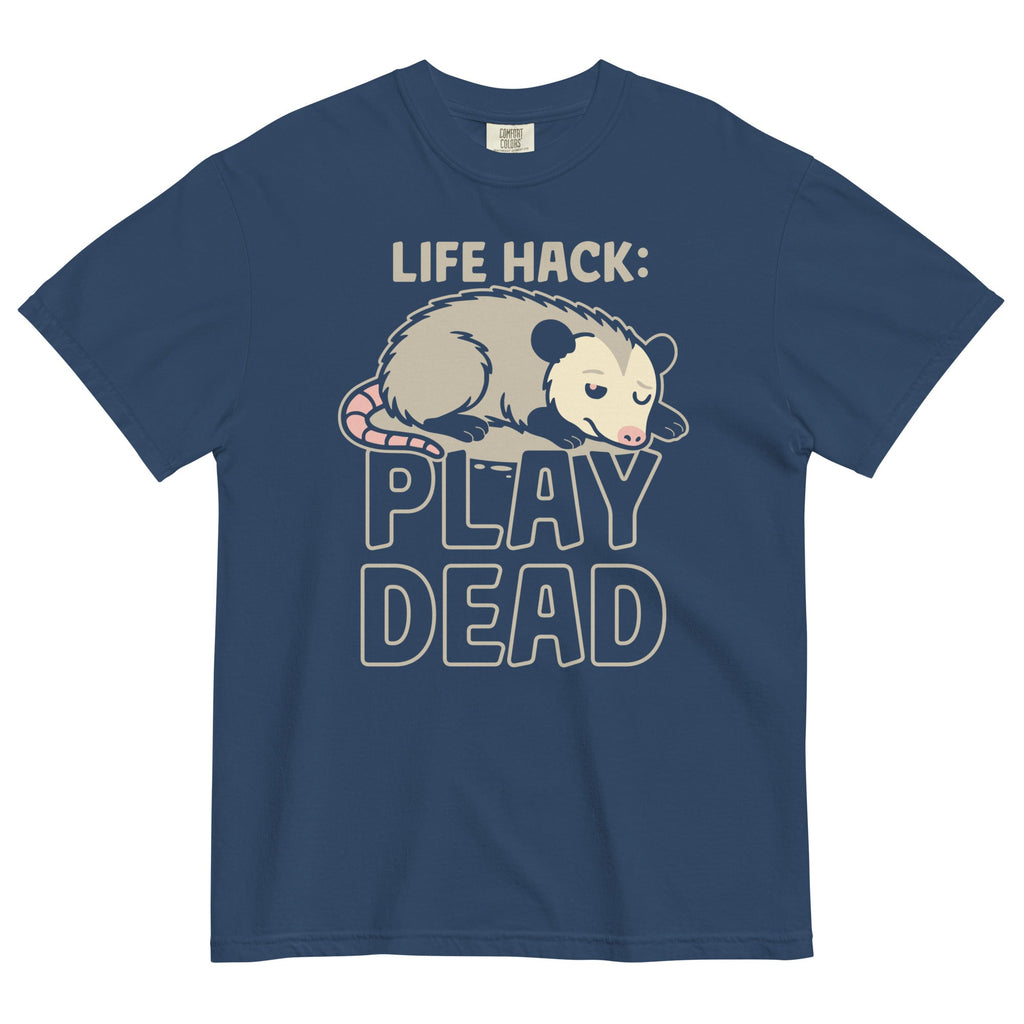 Life Hack Play Dead Men's Relaxed Fit Tee product image 3