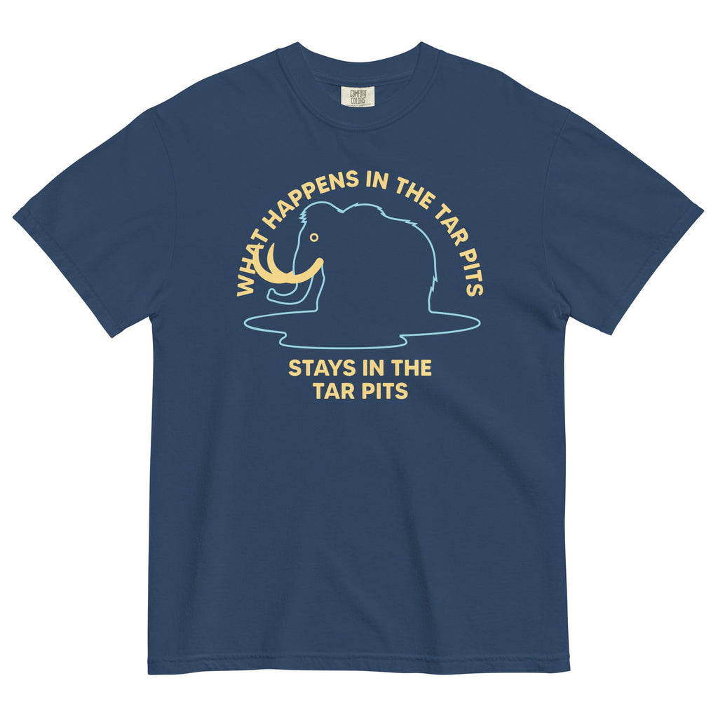What Happens In The Tar Pits Stays In Men's Relaxed Fit Tee product image 2