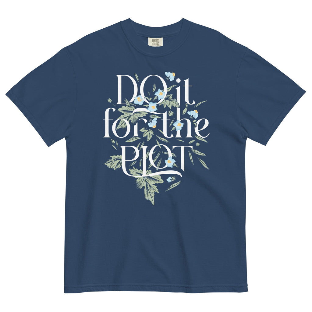 Do It For The Plot Men's Relaxed Fit Tee product image 4
