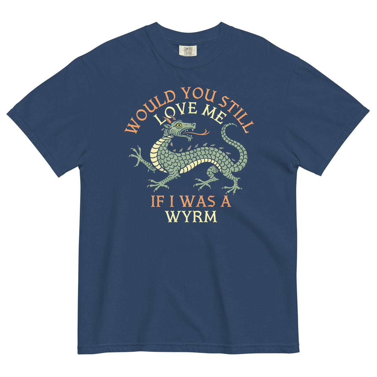 Would You Still Love Me If I Was A Wyrm Men's Relaxed Fit product image 2