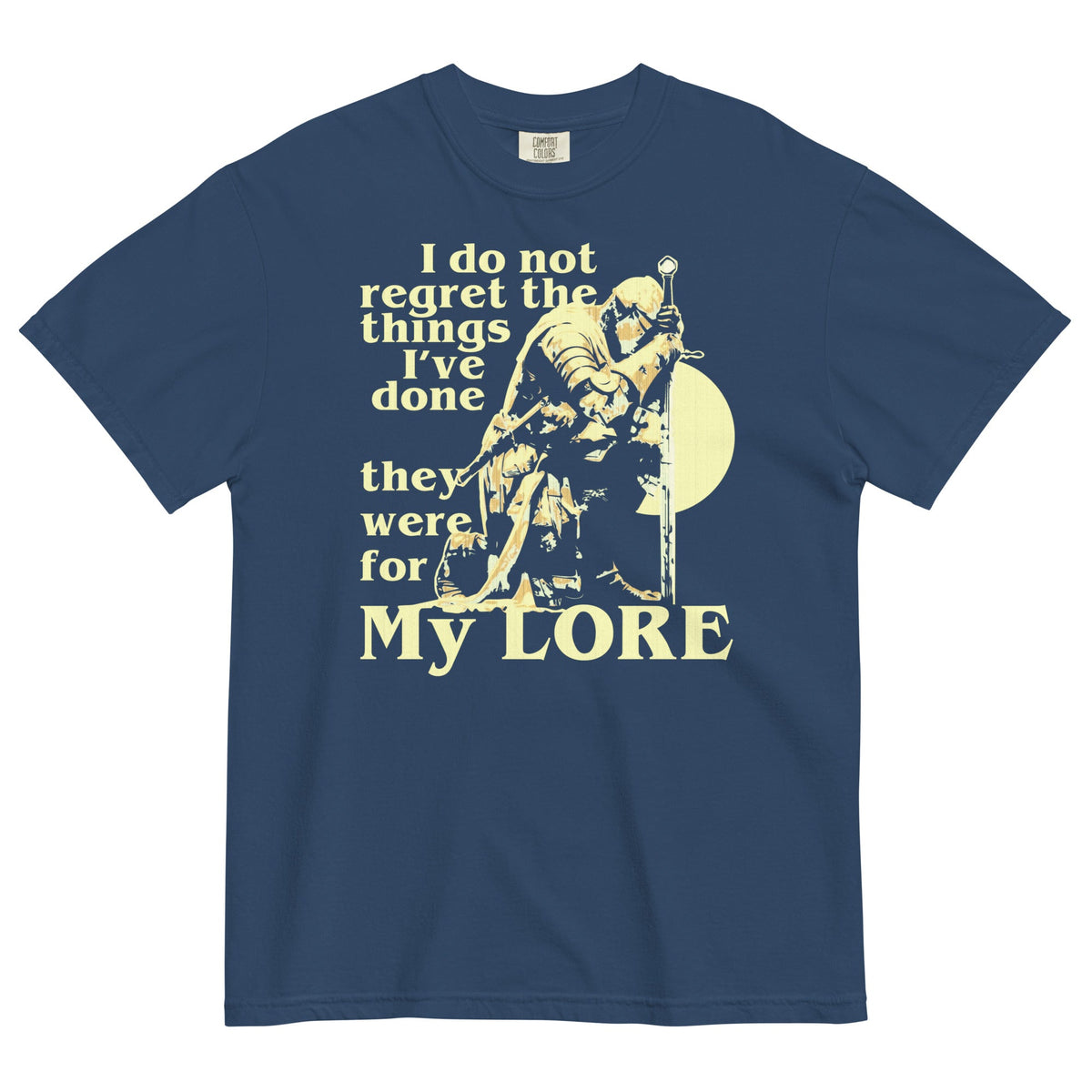 They Were For My Lore Men's Relaxed Fit Tee product image 3