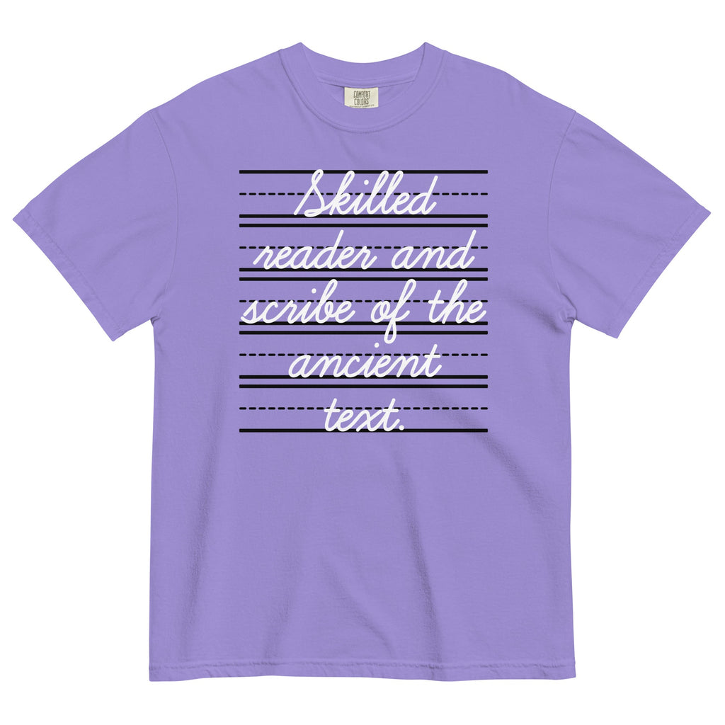 Skilled Reader And Scribe Of The Ancient Text Men's Relaxed product image 2