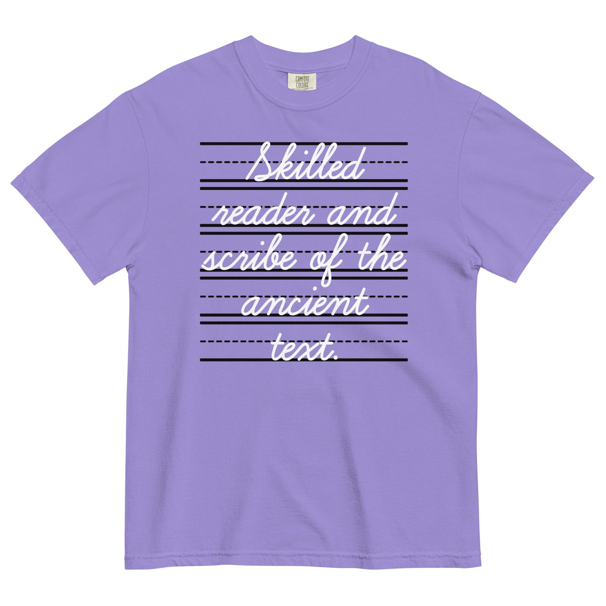 Skilled Reader And Scribe Of The Ancient Text Men's Relaxed product image 2