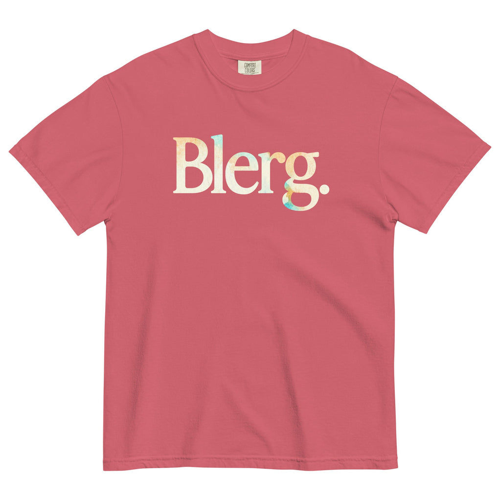 Blerg Men's Relaxed Fit Tee product image 5