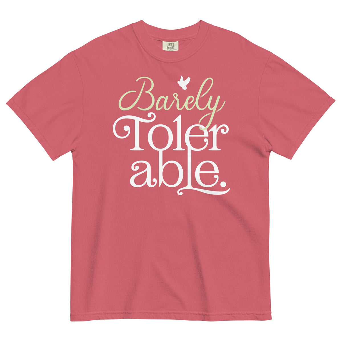 Barely Tolerable Men's Relaxed Fit Tee product image 6