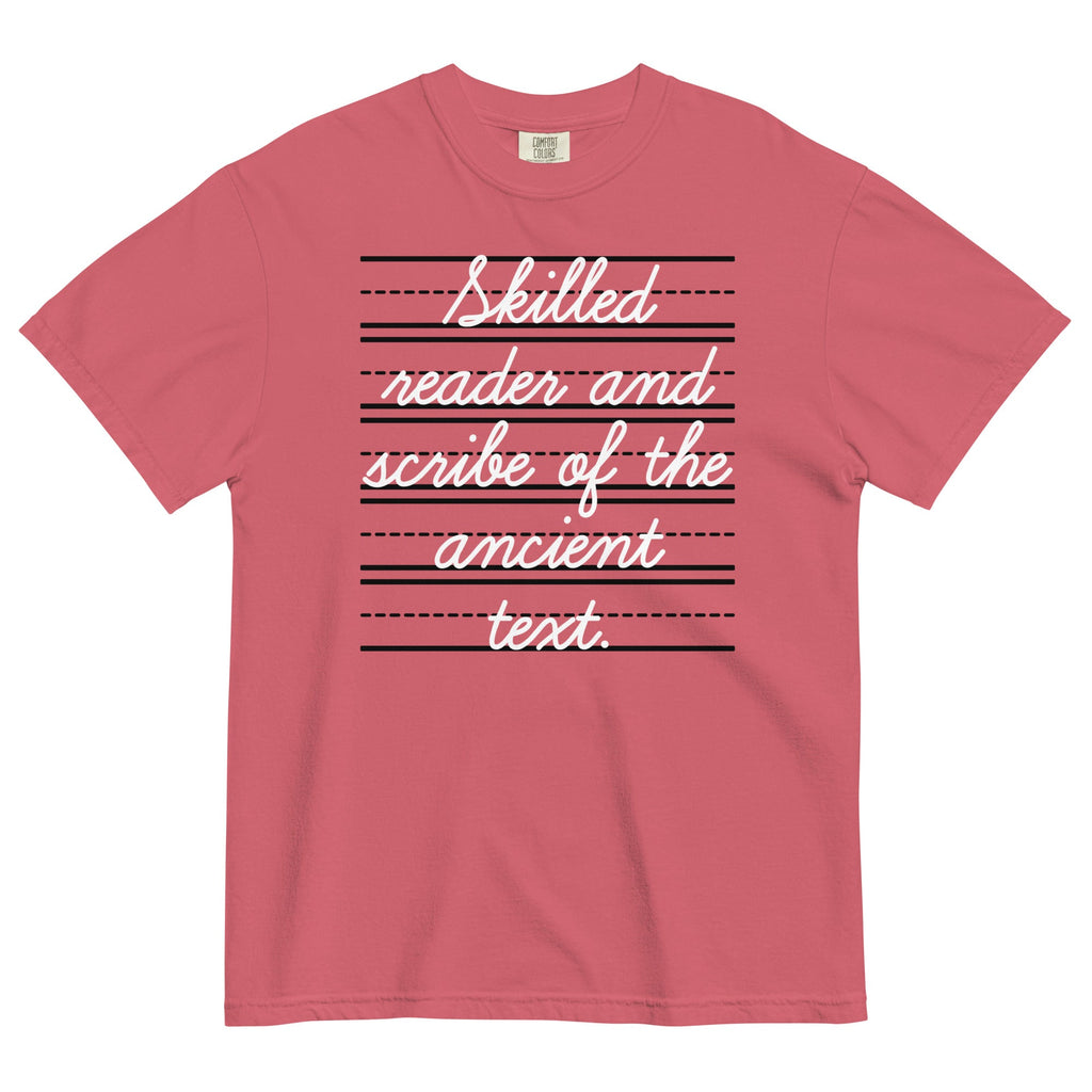 Skilled Reader And Scribe Of The Ancient Text Men's Relaxed product image 5