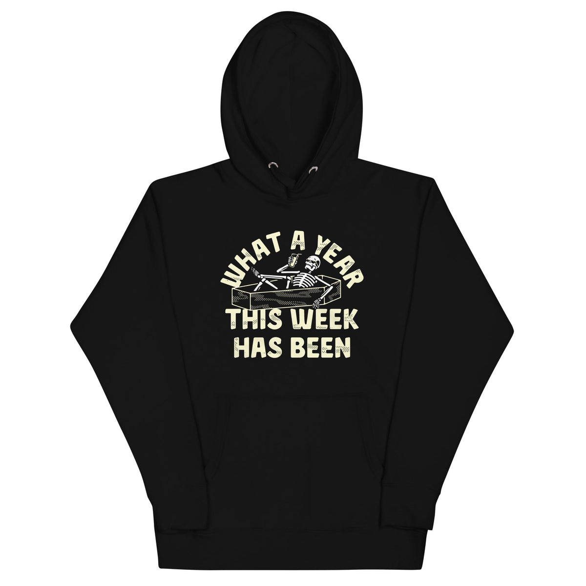 What A Year This Week Has Been Unisex Hoodie product image 3