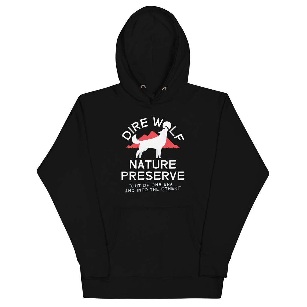 Dire Wolf Nature Preserve Unisex Hoodie product image 2