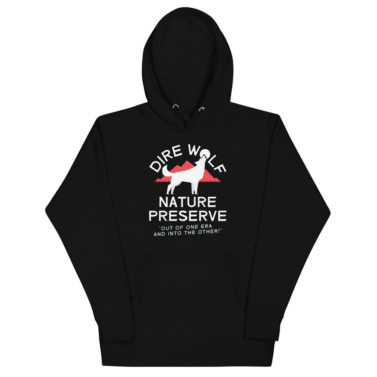 Dire Wolf Nature Preserve Unisex Hoodie product image 2