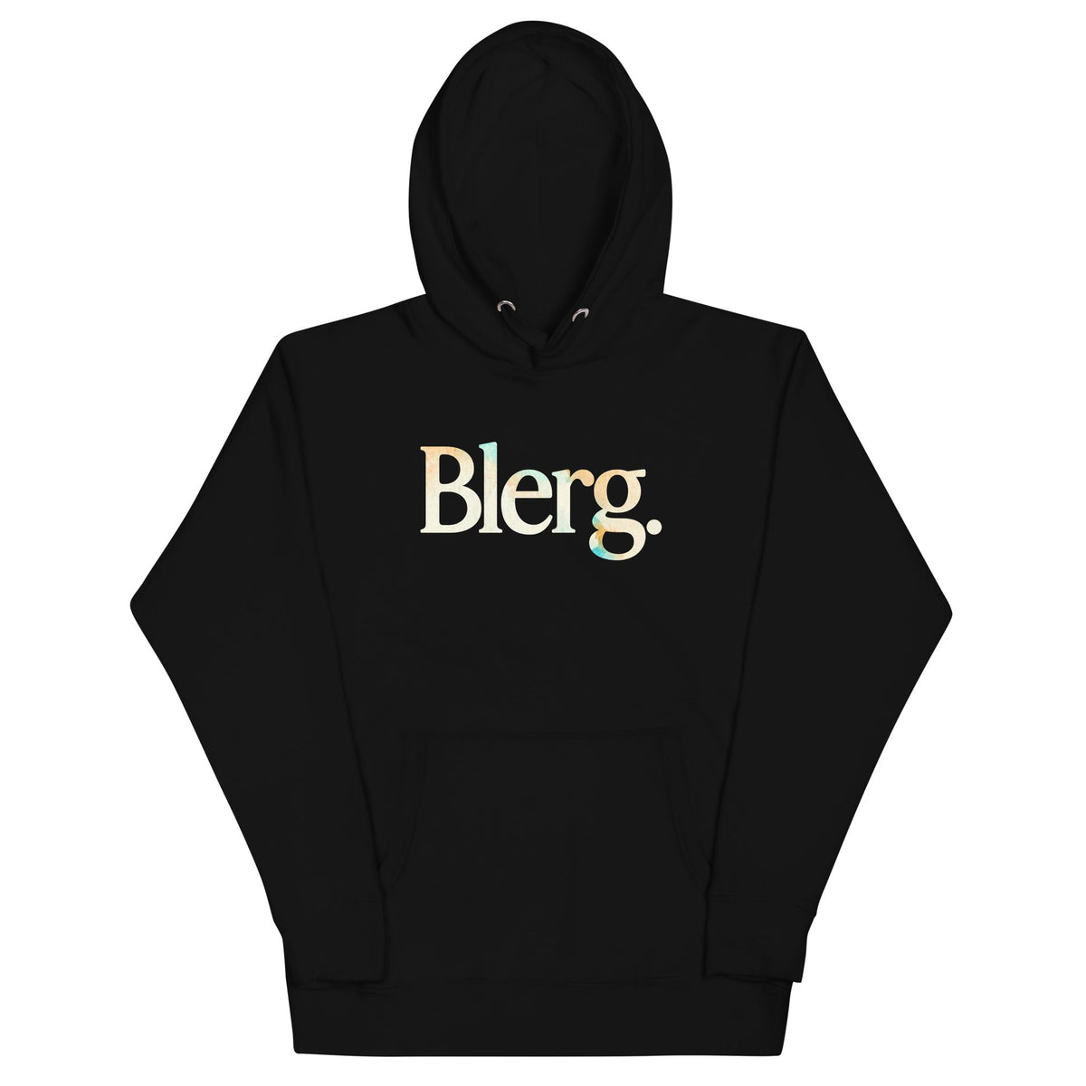 Blerg Unisex Hoodie product image 2