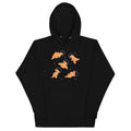 Dino Nugs In Space Unisex Hoodie product image 1