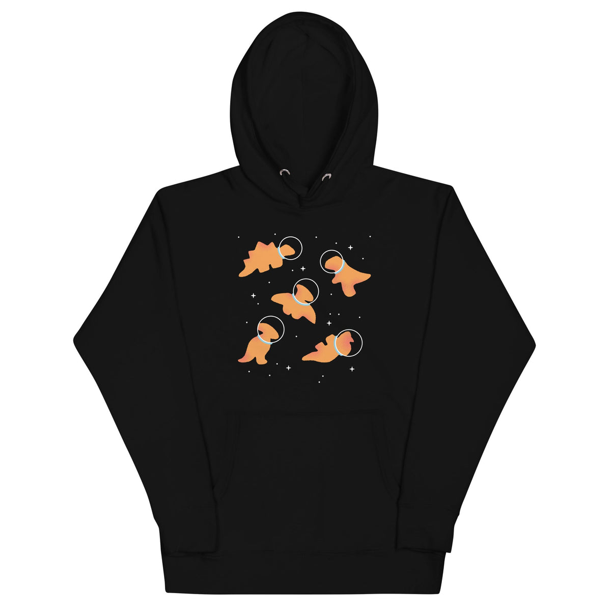 Dino Nugs In Space Unisex Hoodie product image 1