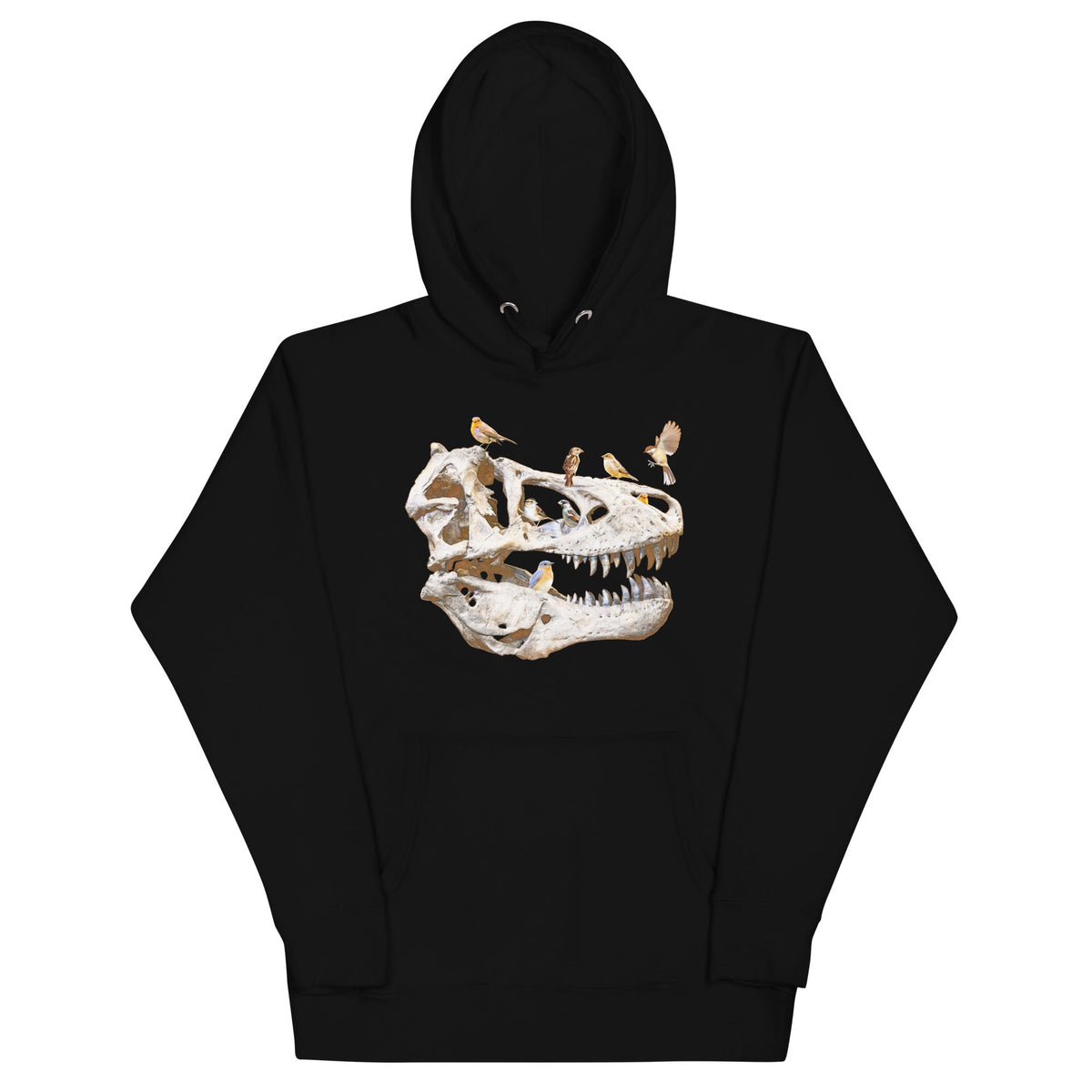 Bird Bones Unisex Hoodie product image 3