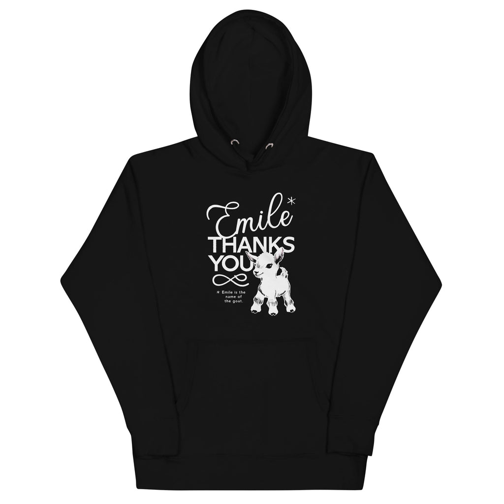 Emile Thanks You Unisex Hoodie product image 2