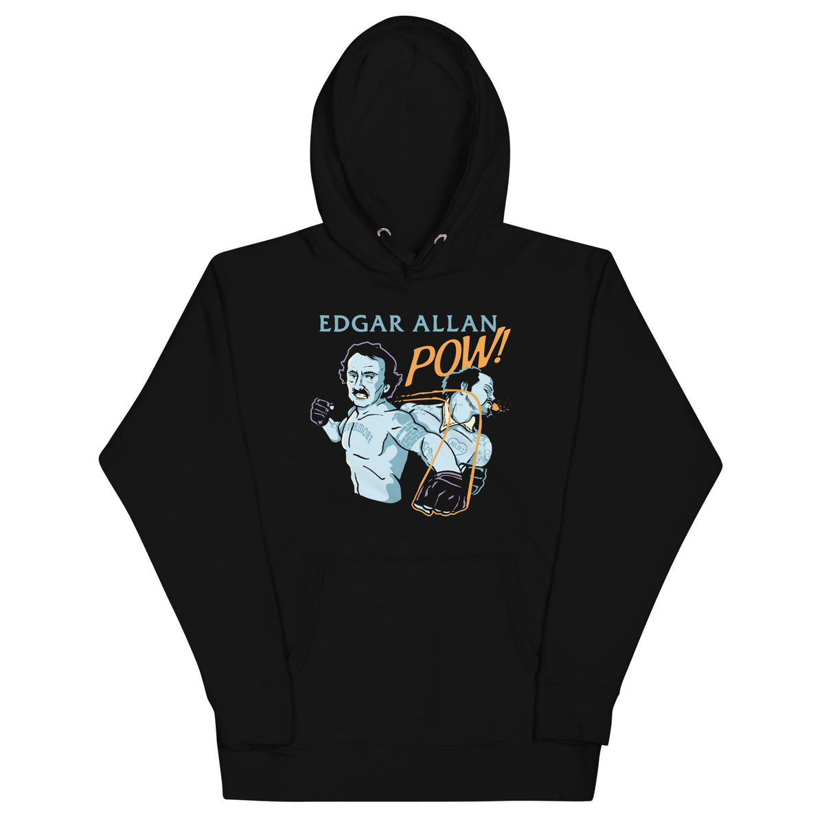 Edgar Allan Pow! Unisex Hoodie product image 3