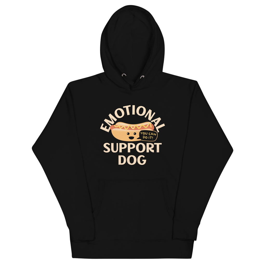 Emotional Support Dog Unisex Hoodie product image 4