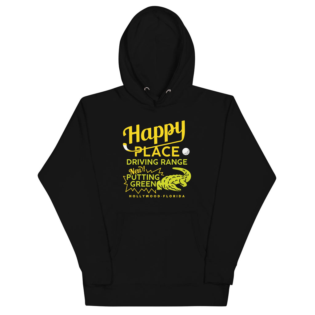 Happy Place Driving Range Unisex Hoodie product image 2