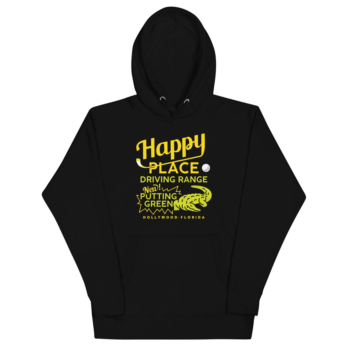 Happy Place Driving Range Unisex Hoodie product image 2